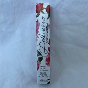 Dolce & Gabbana Dolcissimo Matte Lipcolour in Floral Box - Caramel